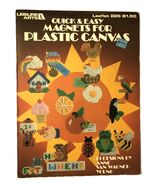Leisure Arts Quick &amp; Easy Magnets for Plastic Canvas Needlework 1982 - $4.95