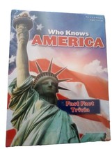 Who Knows America Fast Fact Trivia Game - £10.91 GBP