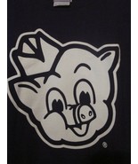NWT PIGGLY WIGGLY &quot;I&#39;M BIG ON THE PIG&quot; Purple LONG Sleeve Tee Size YOUTH L - £9.40 GBP