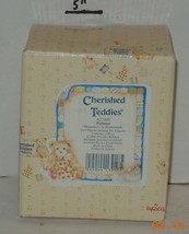 Cherished Teddies Patience &quot;Happiness Is Homemade&quot; 1994 #617105 By Enesco - £18.98 GBP