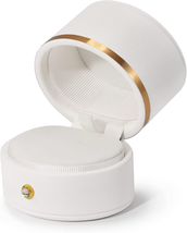 Oirlv Leather Ring Box Engagement Proposal Wedding Ring Gift Box Multifu... - £23.52 GBP
