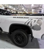 OEM Chevrolet Alaskan Bedside Decals New 2PC Set Large Fits Silverado Tahoe - £78.65 GBP