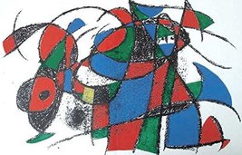 Artebonito - Joan Miro Original Lithograph V2-3d Mourlot 1975 - £95.92 GBP