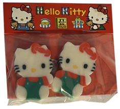 Eraser Hello Kitty Overalls Sanrio Japan 1994 Radiergummi Vintage - £10.38 GBP