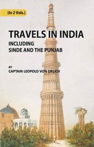 Travels In India, Including Sinde And The Punjab Vol. 1st - £19.75 GBP