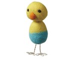 Springtime Cozies midwest-cbk Felted Easter Chick Easter Ornament chicken - $10.94