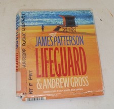 Lifeguard by James Patterson Andrew &amp; Gross CD Audiobook Unabridged - $11.99