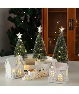 Glowing Snow House Ornament – Christmas Tree Decoration &amp; Holiday Gift - $182.00 MXN+