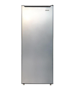 Large Capacity Freezer Upright Standing Food Storage Garage Platinum 6.5 Cu Ft - £221.33 GBP