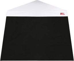 10X10 Slant Leg Canopy Tent Mastercanopy Canopy Sidewall, 1 Pc. Black. - £31.15 GBP