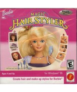 Barbie Magic Hair Styler - PC [video game] - $643.42 MXN