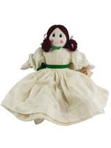 Little Darlings by Dottie #123 25inc Hand-crafted by Dottie Johnson Beige Dress - £39.11 GBP