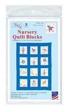Jack Dempsey Needle Art Outer Space Nursery Quilt Blocks - £8.59 GBP