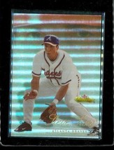 Vintage 2000 Fleer Showcase Holo Baseball Card #135 Steve Sisco Braves Le - £7.73 GBP