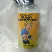 DRUMP WTF DUMP Destroyer Fart- A- Lago Orange bathroom Air freshener - $9.90