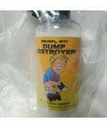 DRUMP WTF DUMP Destroyer Fart- A- Lago Orange bathroom Air freshener - $183.61 MXN