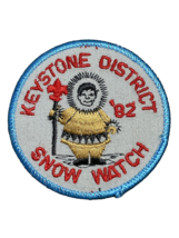 1982 Keystone District Snow Watch Allegheny Pennsylvania Boy Scout BSA P... - $3.99