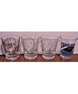 4 Shot Glasses Carolina Panthers Slug&#39;s Rib 2 Thumbnail - £23.94 GBP