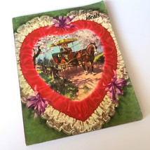 Mid Century Valentine Ideals Magazine 1952 Poetry Art - $45.00