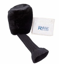 Pro Source Universal Black Golf Club Head Cover #5 Used + R-bag Pouch - £7.81 GBP
