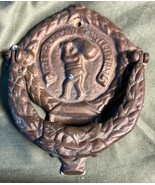 Old Vintage Cast Brass Metal Doorknocker Door Knocker Man Figural Home S... - $1,044.01 MXN