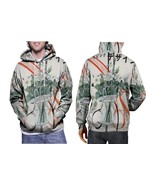 Flower In Jar    Men&#39;s Full-Print Sublimation Zipper Hoodie - $46.47 CAD