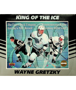 Wayne Gretzky - King of the Ice - 802nd Goal Ltd Ed (1994) - Upper Deck ... - $107.51