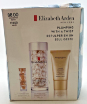 Elizabeth Arden Plumping With A Twist Ceramide Skincare 3 PCS Set - £28.79 GBP