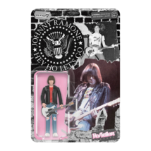The Ramones - JOHNNY Ramone ReAction Figure by Super 7 - £19.86 GBP