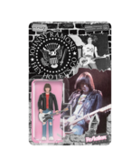 The Ramones - JOHNNY Ramone ReAction Figure by Super 7 - £19.68 GBP
