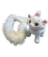 Disney Aristocats Marie White Cat Long Tail Boa Plush Stuffed Animal Toy... - $25.79 CAD