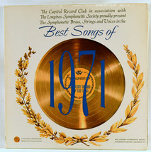 Vinyl Album The Longines Symphonette Society The Best Songs of 1971 Living Sound - £5.86 GBP