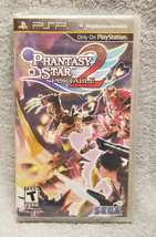 PSP Phantasy Star Portable 2 - US Version - Factory Sealed - Sony PlayStation - £97.97 GBP