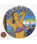 BUCK O NINE Sticker-LIBIDO Promo Decal-Punk Rock-TVT Records-vtg 1999 - $12.99 CAD