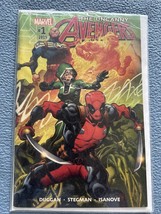 Uncanny Avengers #1  “DEADPOOL On Cover”   Marvel Comics 2015) - $70.24 MXN