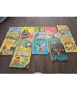 Vtg Little Golden Book Various Different Stories - Set of 16 Books 70s - $22.76