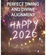 DEC 31ST NEW YEAR PERFECT TIMING & DIVINE ALIGNMENT BOOSTED 200+ WITCHES - $299.77