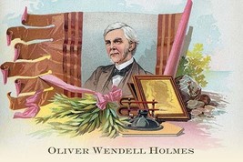 Oliver Wendell Holmes by Sweet Home Family Soap #2 - Art Print - £17.29 GBP+