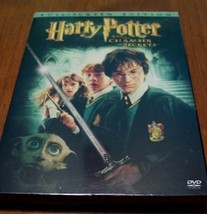 Harry Potter And The Chamber Of Secrets Dvd 2-Disc Set, Full Frame New Sealed - £15.82 GBP