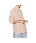 Equipment Chandler Soft Wool Blend Turtleneck Sweater XS Peach Neutral Fall - €29,38 EUR