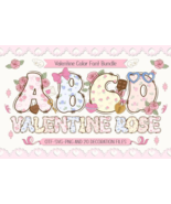 Valentine Rose Font - $558.00 MXN