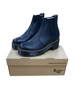 Dr. Martens Women&#39;s Rometty Platform Chelsea Boots -Black Burnished Wyom... - $79.99