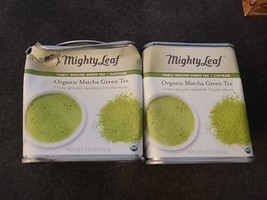 2 Mighty Leaf Organic Matcha Green Tea, 1.5 Oz *Dented* - £38.76 GBP