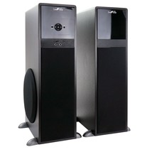 beFree Sound 2.1 Channel 80 Watt  Bluetooth Tower Speakers with Remote a... - £170.56 GBP