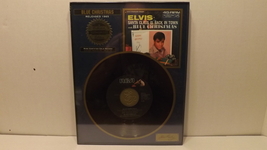 Elvis Presley Blue Christmas RCA Certified Gold Record Collector&#39;s Edition - £19.54 GBP