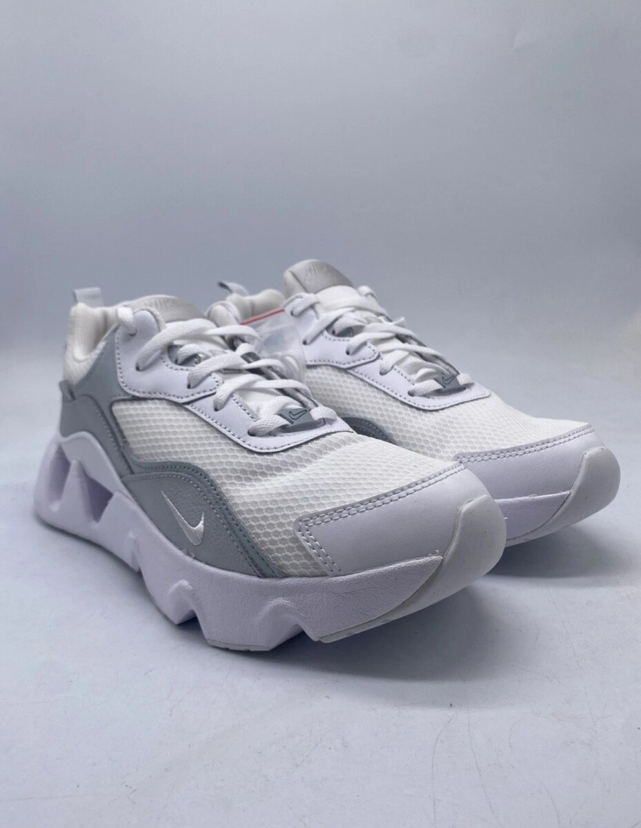 Nike RYZ 365 2 &#39;White Metallic Platinum&#39; CU4874-105 Women&#39;s Size 6.5-8 - $139.99