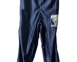 Teamwork Boys Size Large Blue Pull off Insulated Track Pants Pull up Nav... - $11.76