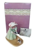 Maud Humphrey Figurine 1987 Hamilton gift mother bogart Kittys lunch cat kitten - £29.76 GBP