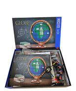 Globe Building Set Model 2514 Pcs Build Spinning Home Decor World Map Zh... - $76.00