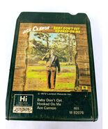 Ace Cannon Baby Don&#39;t Get Hooked On Me (8-Track Tape, M 92076) - $6.93